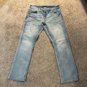 BKE Jake Straight Jeans, 30x30